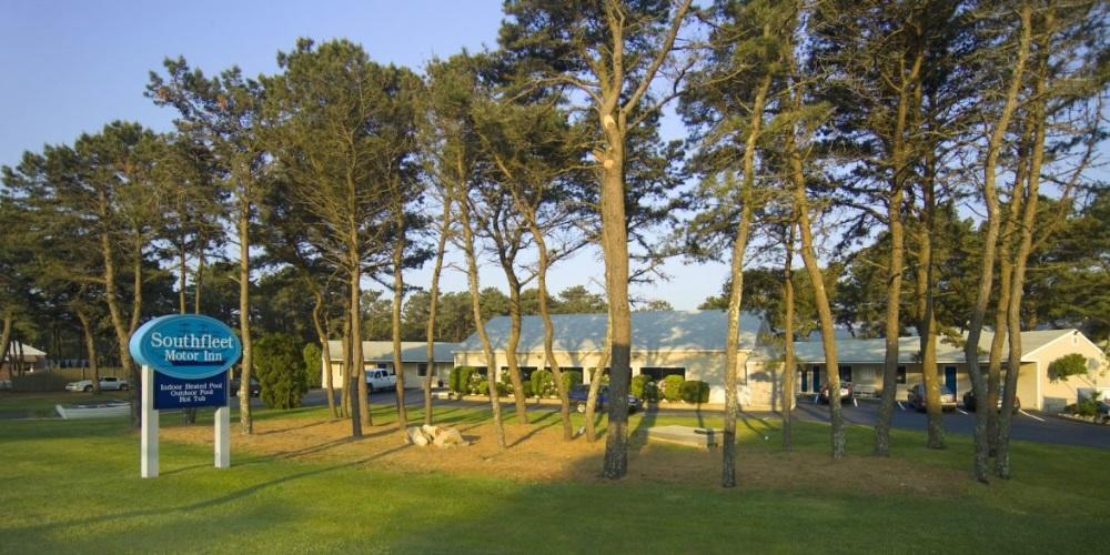 Southfleet Motor Inn Wellfleet Buitenkant foto